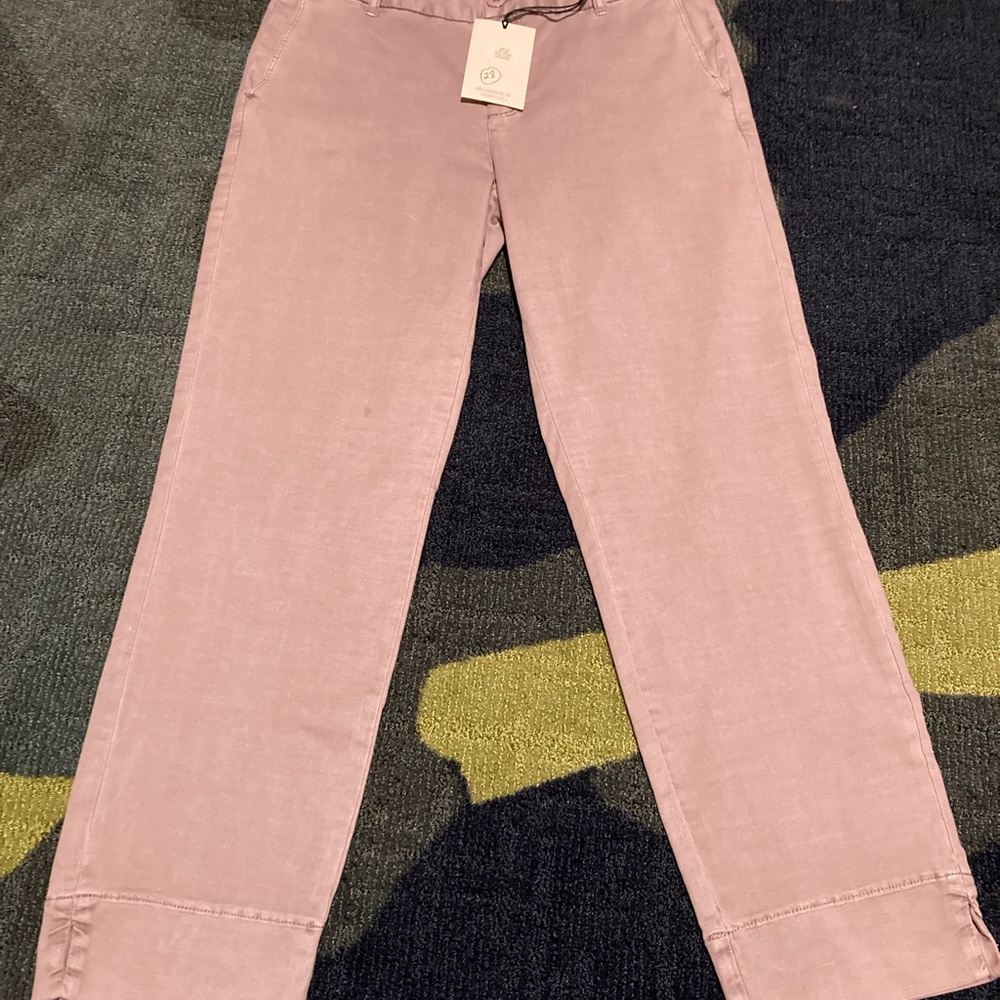Cosmic Blue Love- Light Purple Jeans
